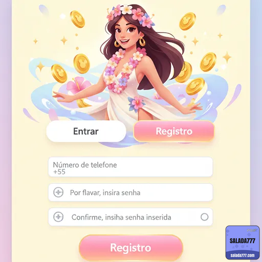 salada777.com Vantagens de Se Registrar na salada777.com