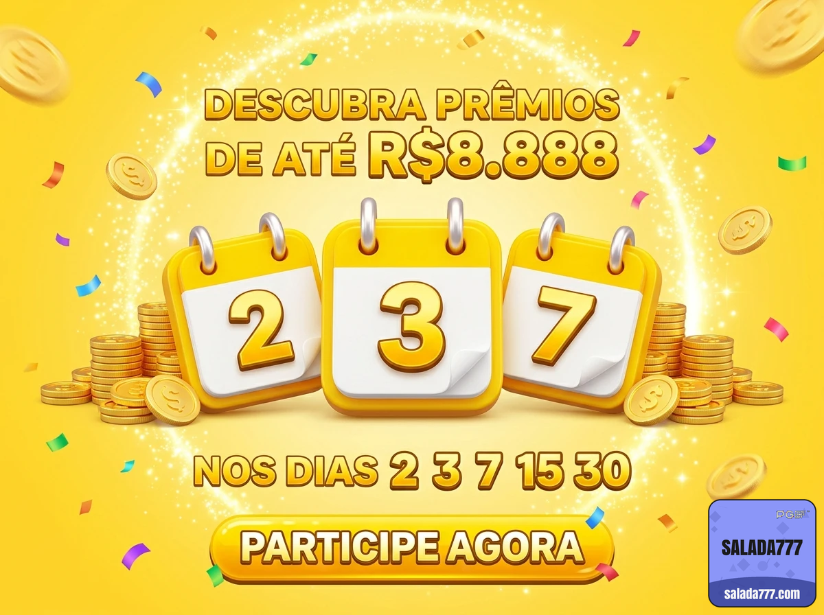 salada777.com - experimentar moderna plataforma online online