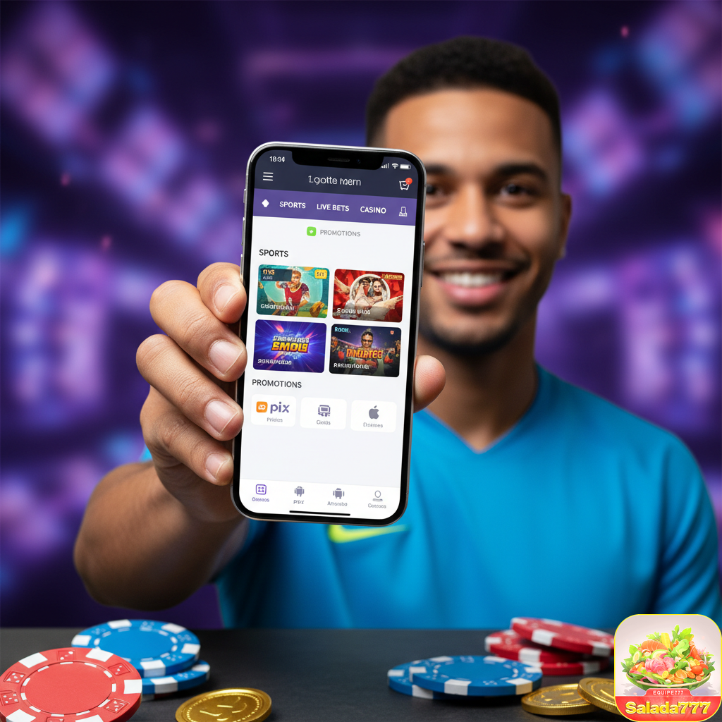 App Mobile salada777.com