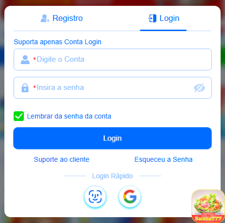 Recompensas VIP salada777.com