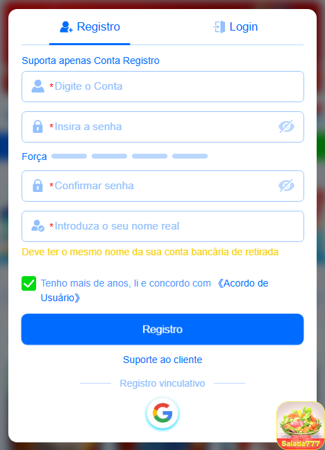 Segurança salada777.com