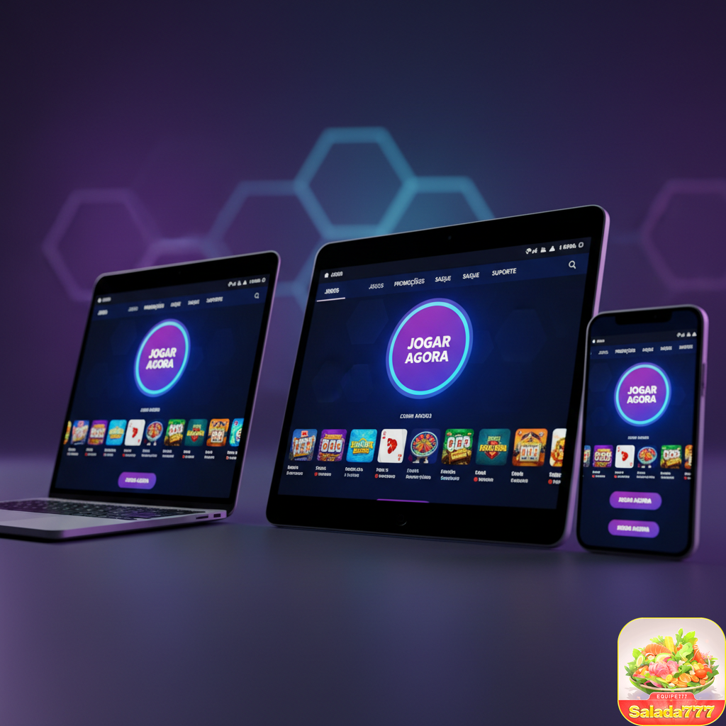 Segurança Plataforma salada777.com