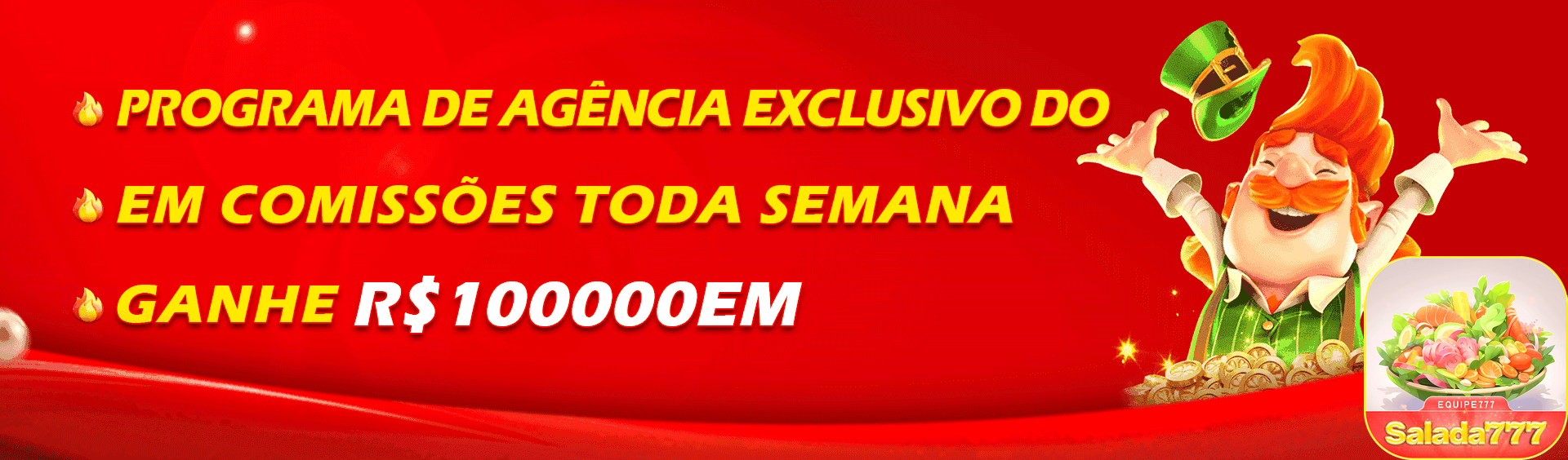 Prêmios Promoções salada777.com